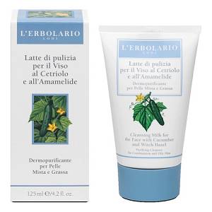 LATTE PULIZIA VISO CETR/AMAM