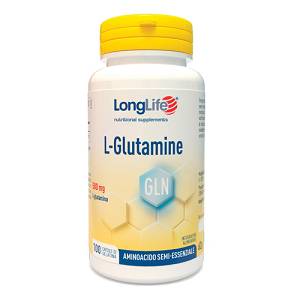 LONGLIFE L-GLUTAMINE 100CPS