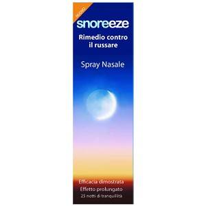 SNOREEZE SPRAY NASALE 10ML