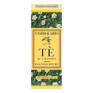 TE'&CEDRO BAGNOSCHIUMA 250ML