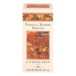 VANIGLIA/ZENZERO PROFUMO 50ML