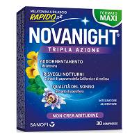 NOVANIGHT 30CPR RILASCIO RAP